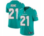 Miami Dolphins #21 Eric Rowe Aqua Green Team Color Vapor Untouchable Limited Player Football Jersey