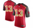 Tampa Bay Buccaneers #13 Mike Evans Limited Red Strobe Football Jersey