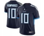 Tennessee Titans #10 Adam Humphries Navy Blue Team Color Vapor Untouchable Limited Player Football Jersey