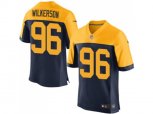 Green Bay Packers #96 Muhammad Wilkerson Navy Blue Alternate Men Stitched NFL New Elite Jersey