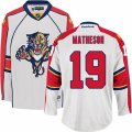 Florida Panthers #19 Michael Matheson Authentic White Away NHL Jersey