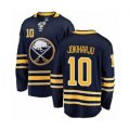Buffalo Sabres #10 Henri Jokiharju Fanatics Branded Navy Blue Home Breakaway Hockey Jersey