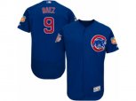Chicago Cubs #9 Javier Baez Royal Blue Flexbase Authentic Collection MLB Jersey