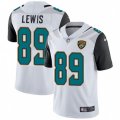 Jacksonville Jaguars #89 Marcedes Lewis White Vapor Untouchable Elite Player NFL Jersey