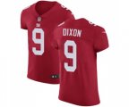 New York Giants #9 Riley Dixon Red Alternate Vapor Untouchable Elite Player Football Jersey