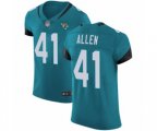 Jacksonville Jaguars #41 Josh Allen Teal Green Alternate Vapor Untouchable Elite Player Football Jersey