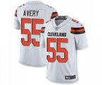 Cleveland Browns #55 Genard Avery White Vapor Untouchable Limited Player Football Jersey