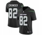 New York Jets #82 Jamison Crowder Black Alternate Vapor Untouchable Limited Player Football Jersey