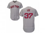Boston Red Sox #37 Bill Lee Grey Flexbase Authentic Collection MLB Jersey