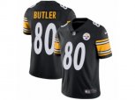 Pittsburgh Steelers #80 Jack Butler Vapor Untouchable Limited Black Team Color NFL Jersey
