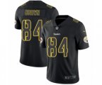 Pittsburgh Steelers #84 Antonio Brown Limited Black Rush Impact NFL Jersey