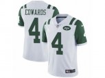 New York Jets #4 Lac Edwards Vapor Untouchable Limited White NFL Jersey