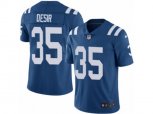 Indianapolis Colts #35 Pierre Desir Royal Blue Team Color Vapor Untouchable Limited Player NFL Jersey