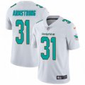 Miami Dolphins #31 Cornell Armstrong White Men's Stitched NFL Vapor Untouchable Limited Jersey