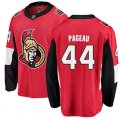 Ottawa Senators #44 Jean-Gabriel Pageau Fanatics Branded Red Home Breakaway NHL Jersey