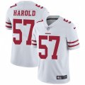 San Francisco 49ers #57 Eli Harold White Vapor Untouchable Limited Player NFL Jersey