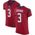 Houston Texans #3 Tom Savage Red Alternate Vapor Untouchable Elite Player NFL Jersey