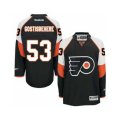 Philadelphia Flyers #53 Shayne Gostisbehere Black Third NHL Jersey