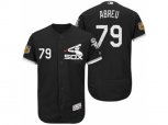 Chicago White Sox #79 Jose Abreu 2017 Spring Training Cool Base Stitched MLB Jersey
