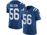 Indianapolis Colts #56 Quenton Nelson Royal Blue Team Color Men Stitched NFL Vapor Untouchable Limited Jersey