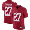 New York Giants #27 Darian Thompson Red Alternate Vapor Untouchable Limited Player NFL Jersey