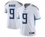 Tennessee Titans #9 Steve McNair White Vapor Untouchable Limited Player Football Jersey