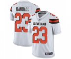 Cleveland Browns #23 Damarious Randall White Vapor Untouchable Limited Player Football Jersey