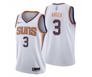 Phoenix Suns #3 Kelly Oubre Jr. Swingman White Basketball Jersey - Association Edition