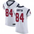Houston Texans #84 Ryan Griffin White Vapor Untouchable Elite Player NFL Jersey