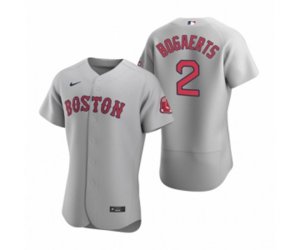 Boston Red Sox Xander Bogaerts Nike Gray Authentic Road Jerse