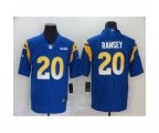 Los Angeles Rams #20 Jalen Ramsey Royal 2020 Vapor Limited Jersey