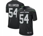 New York Jets #54 Avery Williamson Game Black Alternate Football Jersey