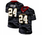 Washington Redskins #24 Josh Norman 2020 Camo Salute to Service Limited Jersey