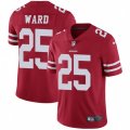 San Francisco 49ers #25 Jimmie Ward Red Team Color Vapor Untouchable Limited Player NFL Jersey