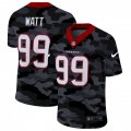 Houston Texans #99 J.J. Watt Camo 2020 Nike Limited Jersey
