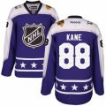 Chicago Blackhawks #88 Patrick Kane Premier Purple Central Division 2017 All-Star NHL Jersey