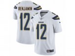 Los Angeles Chargers #12 Travis Benjamin Vapor Untouchable Limited White NFL Jersey