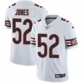 Chicago Bears #52 Christian Jones White Vapor Untouchable Limited Player NFL Jersey