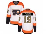 Philadelphia Flyers #19 Nolan Patrick White 3rd Stitched NHL Jersey