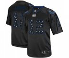 Indianapolis Colts #12 Andrew Luck Elite New Lights Out Black Football Jersey