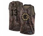 Los Angeles Clippers #13 Paul George Swingman Camo Realtree Collection Basketball Jersey