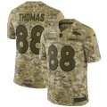 Denver Broncos #88 Demaryius Thomas Limited Camo 2018 Salute to Service NFL Jersey