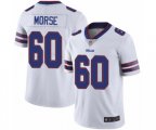 Buffalo Bills #60 Mitch Morse White Vapor Untouchable Limited Player Football Jersey