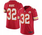 Kansas City Chiefs #32 Spencer Ware Red Team Color Vapor Untouchable Limited Player Football Jersey