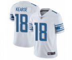 Detroit Lions #18 Jermaine Kearse White Vapor Untouchable Limited Player Football Jersey