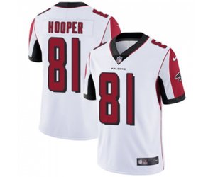Atlanta Falcons #81 Austin Hooper White Vapor Untouchable Limited Player Football Jersey