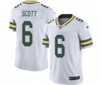 Green Bay Packers #6 JK Scott White Vapor Untouchable Limited Player Football Jersey