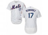 New York Mets #17 Keith Hernandez White Flexbase Authentic Collection MLB Jersey