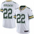 Green Bay Packers #22 Aaron Ripkowski White Vapor Untouchable Limited Player NFL Jersey