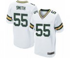 Green Bay Packers #55 Za'Darius Smith Elite White Football Jersey